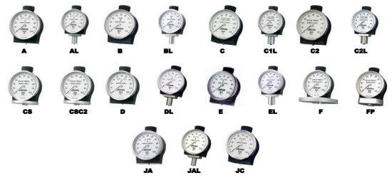 橡膠硬度計(jì) 橡膠硬度計(jì)