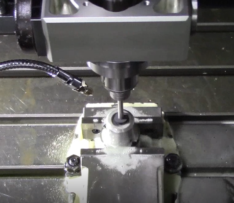 中心出水鉆深孔電主軸