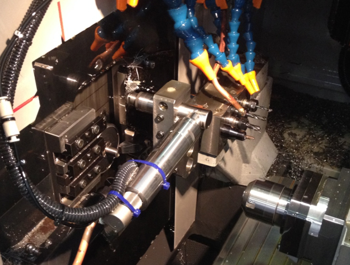 津上BO124側銑動力頭