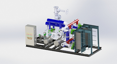 智能換熱機(jī)組
